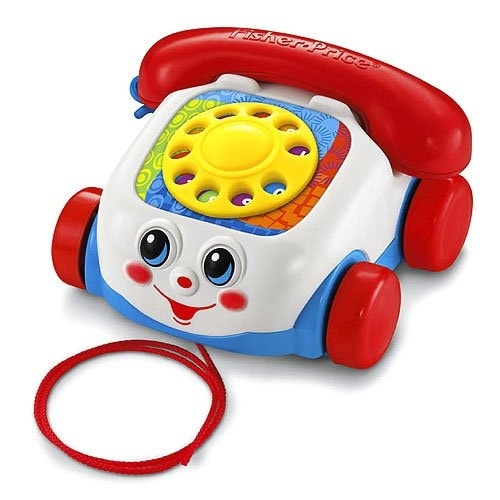 slide 1 of 1, Fisher-Price Chatter Telephone, 1 ct