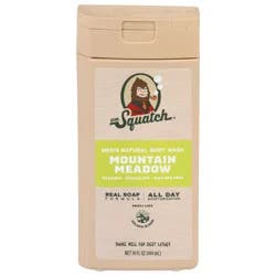 Dr. Squatch Mountain Meadow Natural Non-Exfoliating Body Wash - 14 fl oz