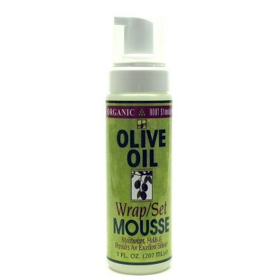 slide 1 of 1, ORS Olive Oil Wrap/Set Mousse, 7 oz
