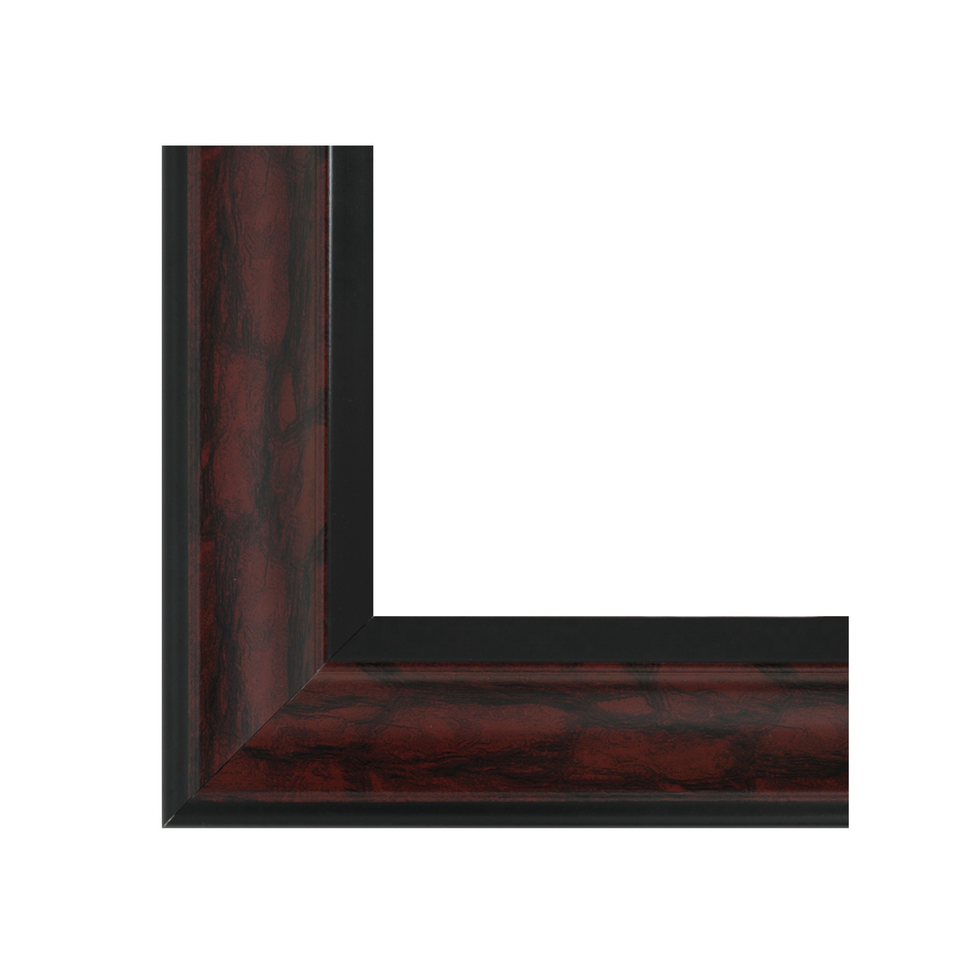 slide 5 of 6, Expressions 4" X 6" Red Marble Finish Frame By Studio Decor, 4 in x 6 in