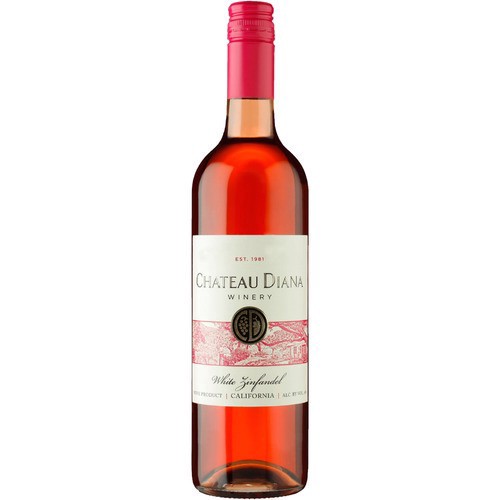 slide 1 of 1, Chateau Diana white zinfandel, 750 ml