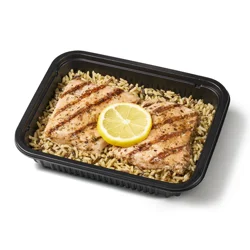 Snake River Farms 2 Pc Salmon With Rice