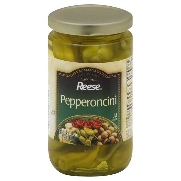 slide 1 of 1, Reese Pepperoncini, 11.5 oz