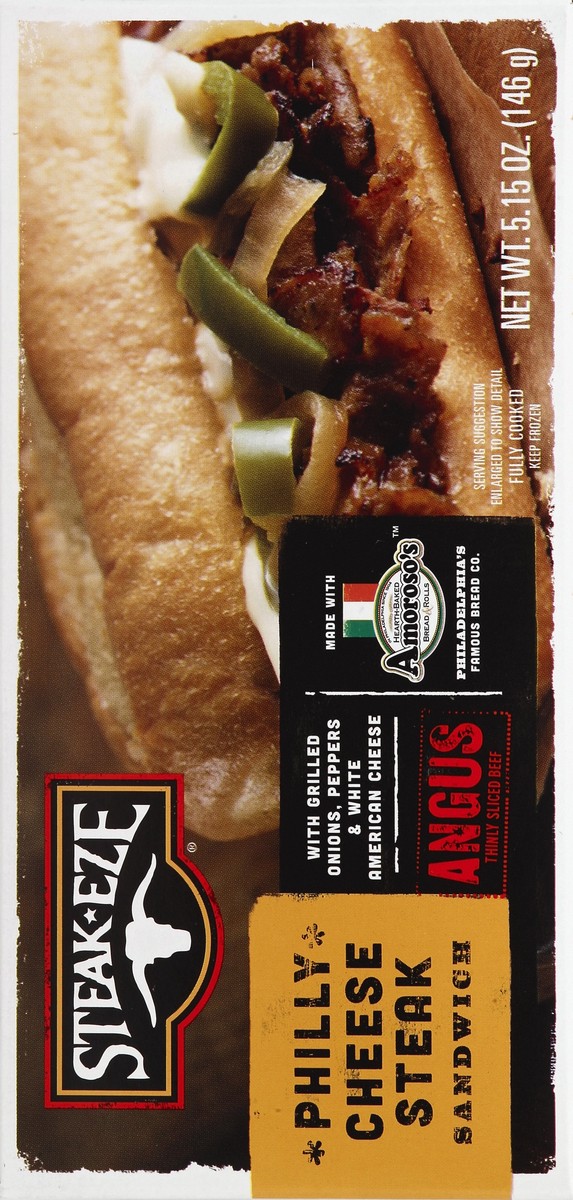 slide 5 of 7, Steak-Eze Sandwich 5.15 oz, 5.15 oz