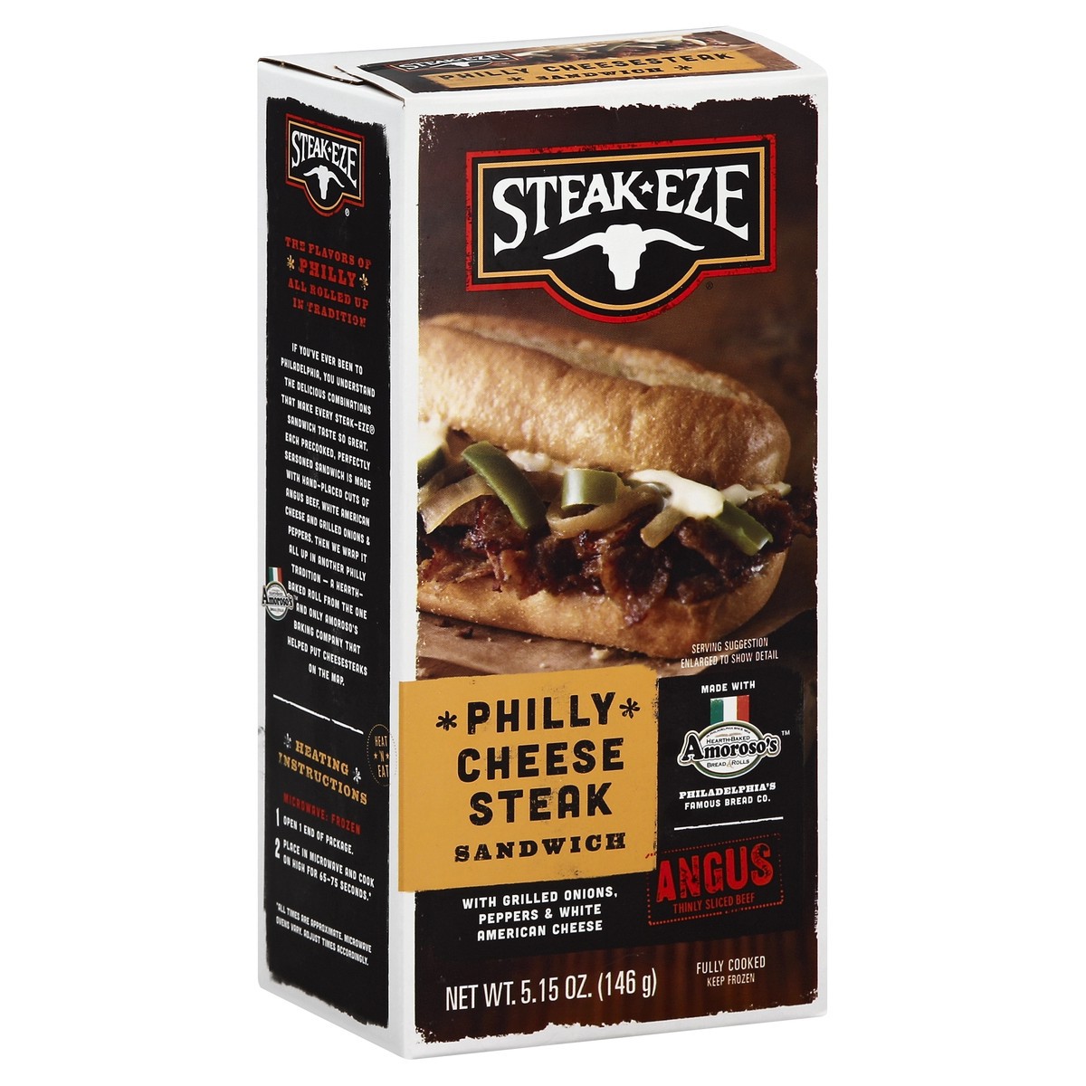 slide 7 of 7, Steak-Eze Sandwich 5.15 oz, 5.15 oz