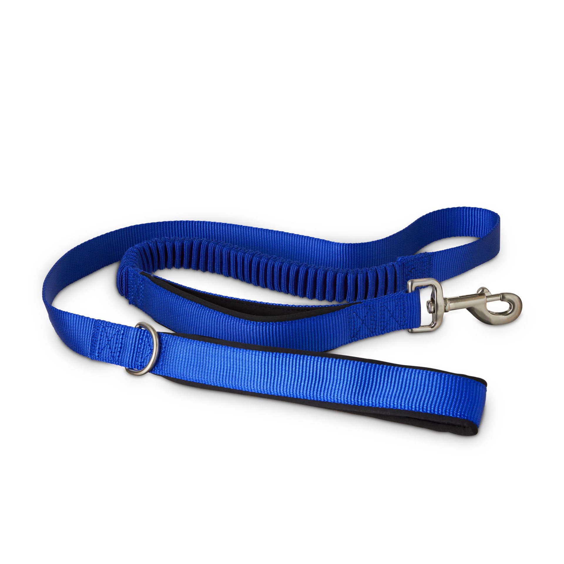 slide 1 of 1, YOULY Blue Shock Absorbing Dog Leash, 5 ft., 1 ct