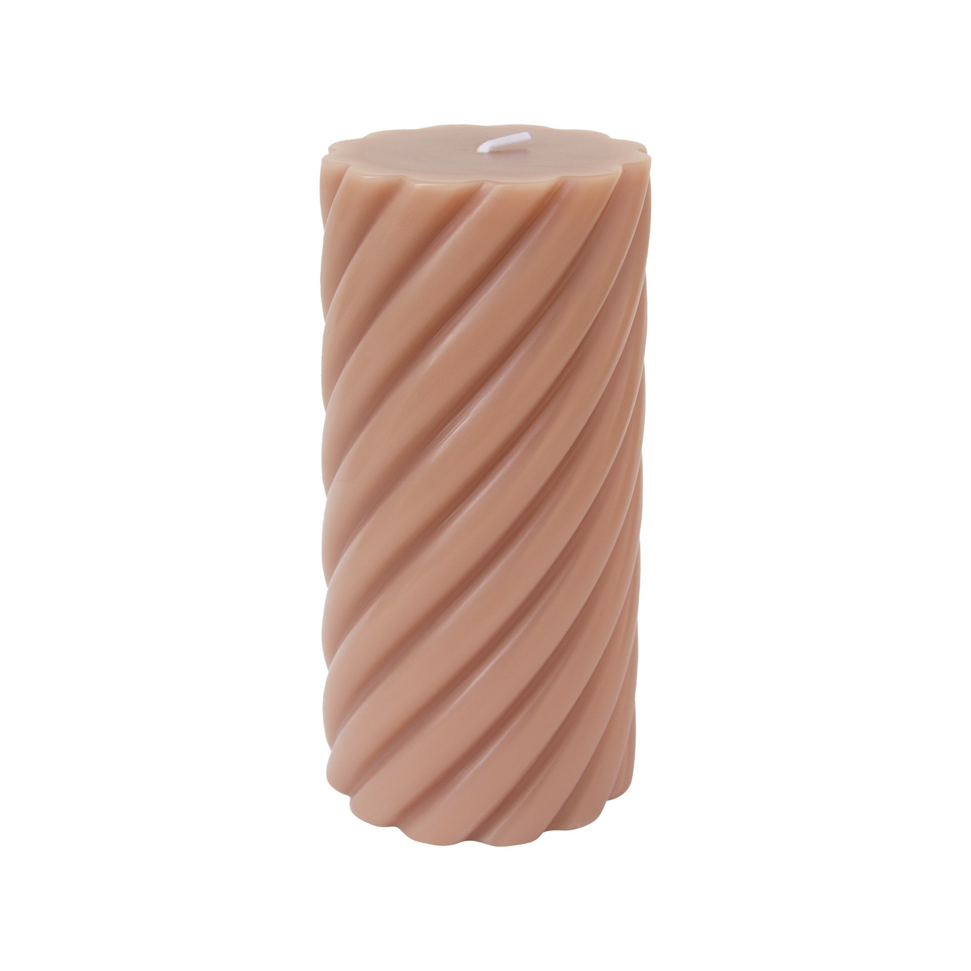 slide 2 of 2, 3" X 6" Twisted Scented Pillar Candle By Ashland, 3 in x 6 in