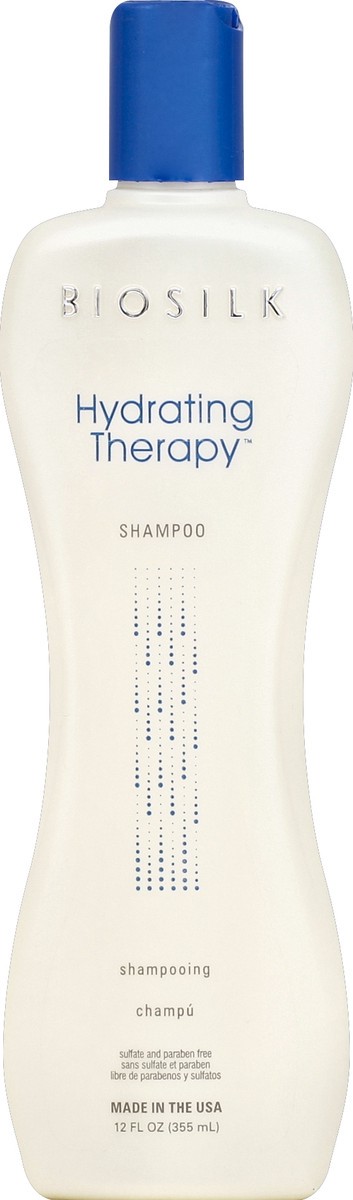 slide 1 of 3, BioSilk Shampoo 12 oz, 12 oz