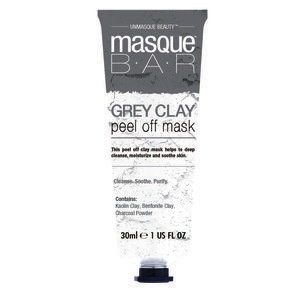 slide 1 of 1, Masque Bar Masque Bar Grey Clay Peel Off Mask, 1 oz