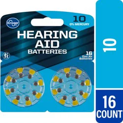 Kroger Size 10 Hearing Aid Batteries