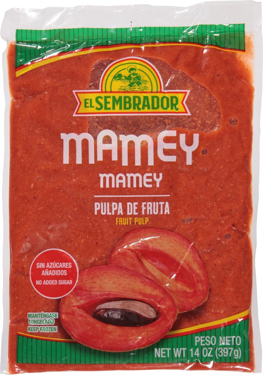 slide 8 of 9, El Sembrador Mamey Fruit Pulp 14 oz, 14 oz