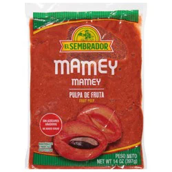 El Sembrador Mamey Fruit Pulp 14 oz