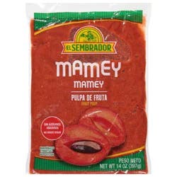 El Sembrador Mamey Fruit Pulp 14 oz