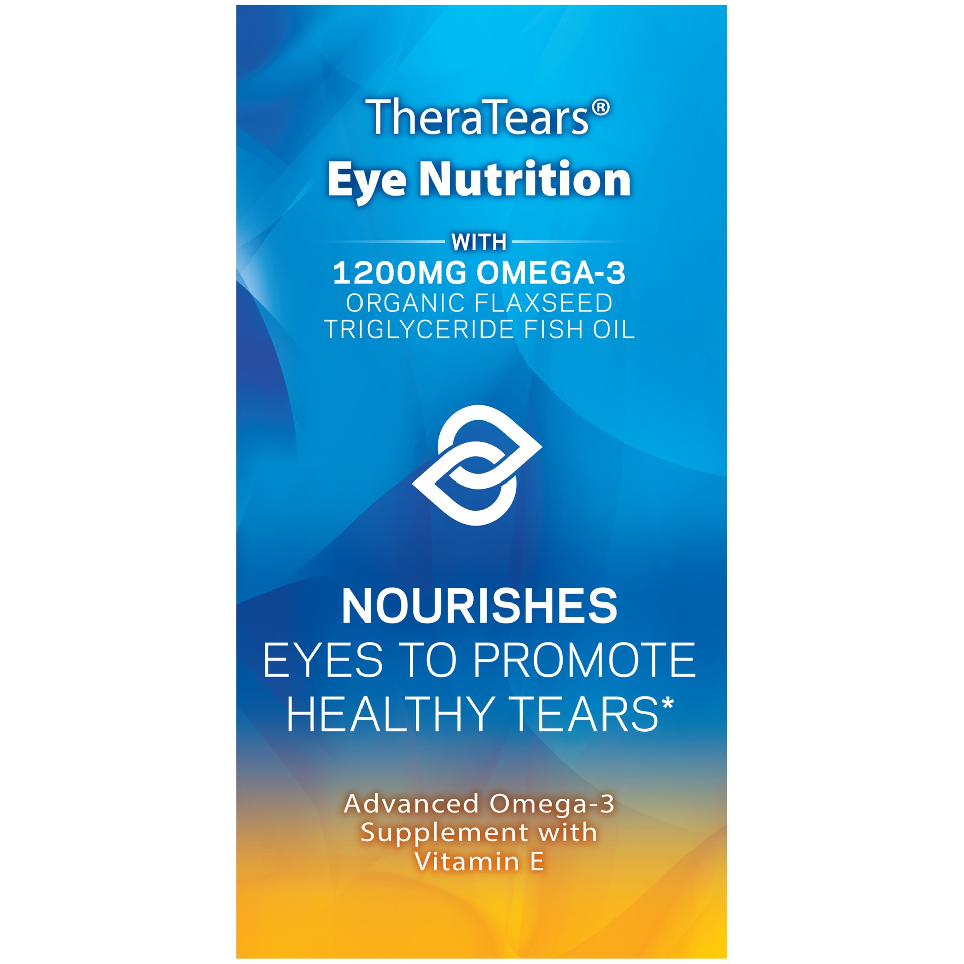 TheraTears Eye Nutrition Omega3 Supplement 1200mg Soft Gels 90 ct Shipt