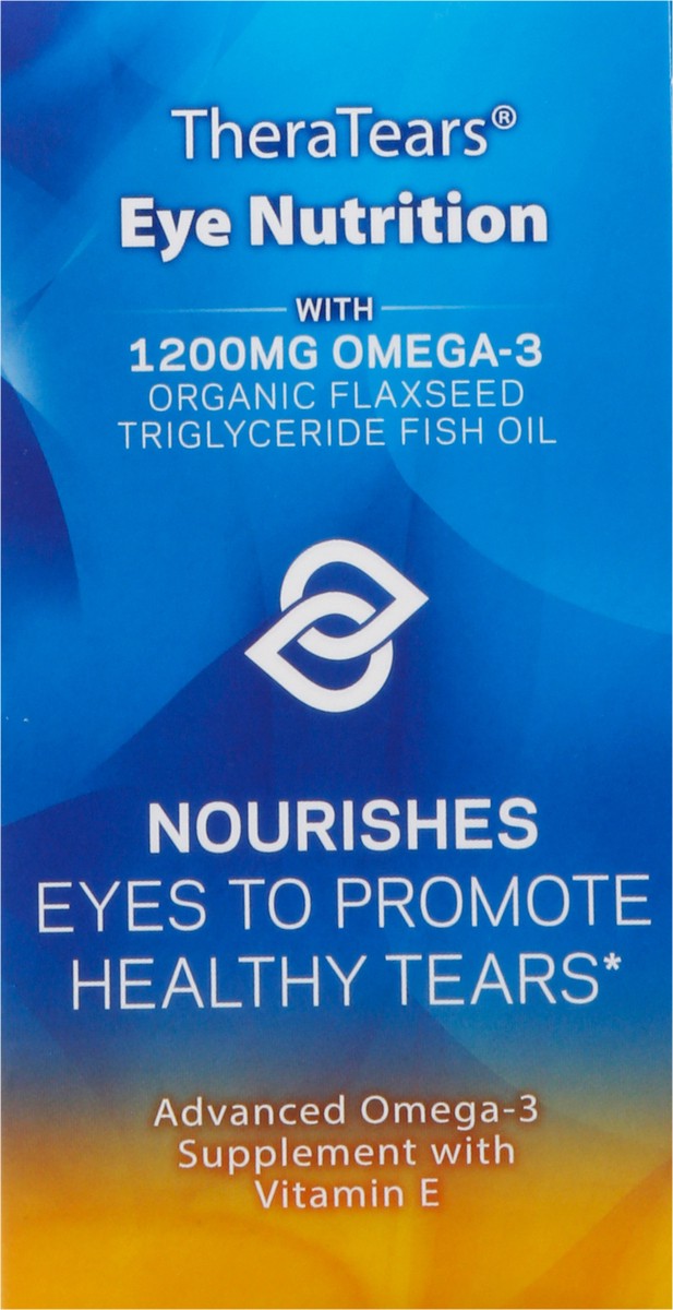 slide 4 of 14, TheraTears Eye Nutrition 90 Soft Gels, 90 ct