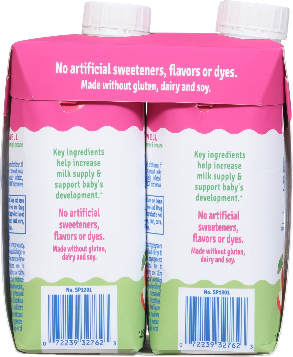 slide 13 of 15, Sweetie Pie Organics Apple Pear Lactation Smoothie 4 - 11 fl oz Cartons, 4 ct