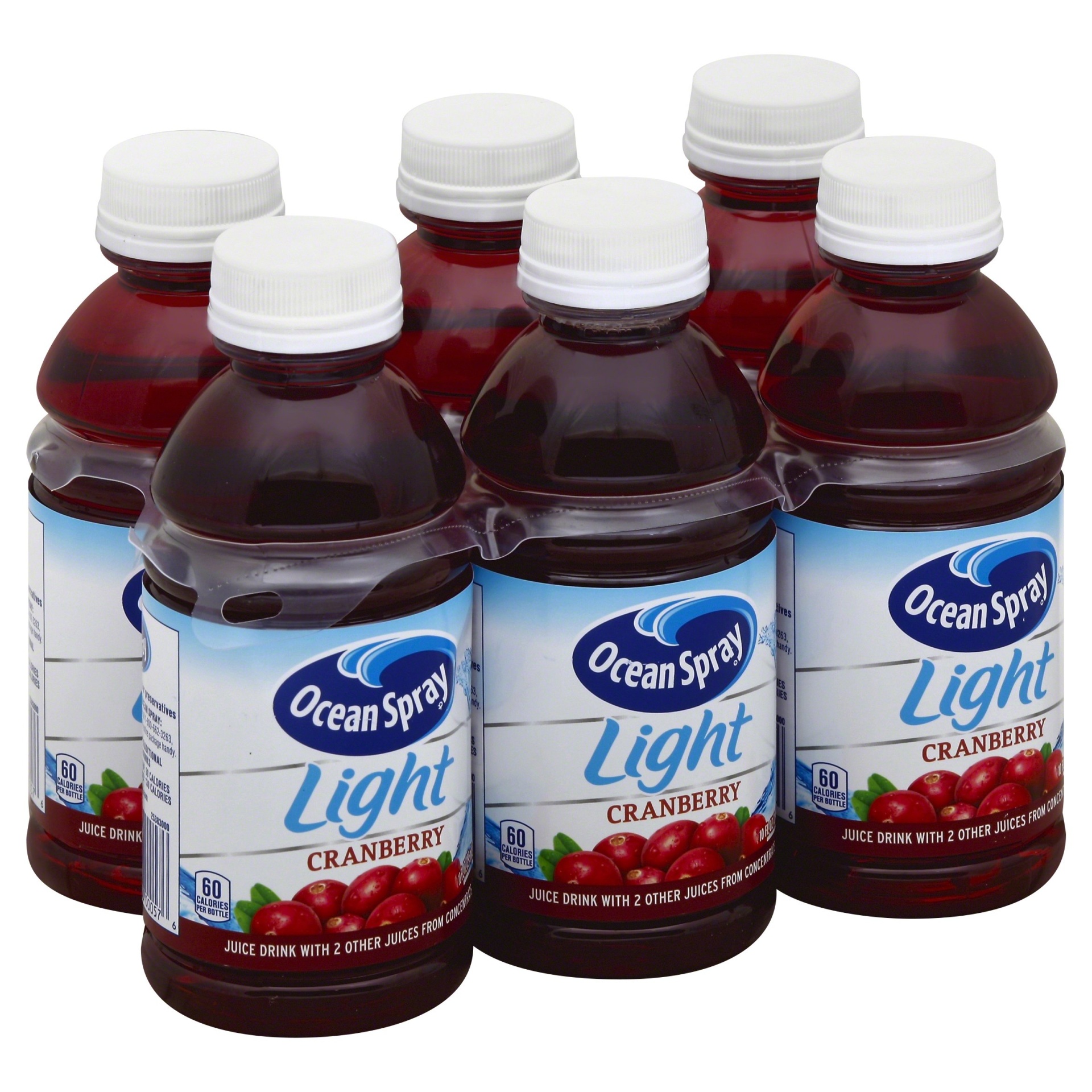 Ocean Spray Light 50 Cranberry Juice 6 ct; 10 fl oz Shipt
