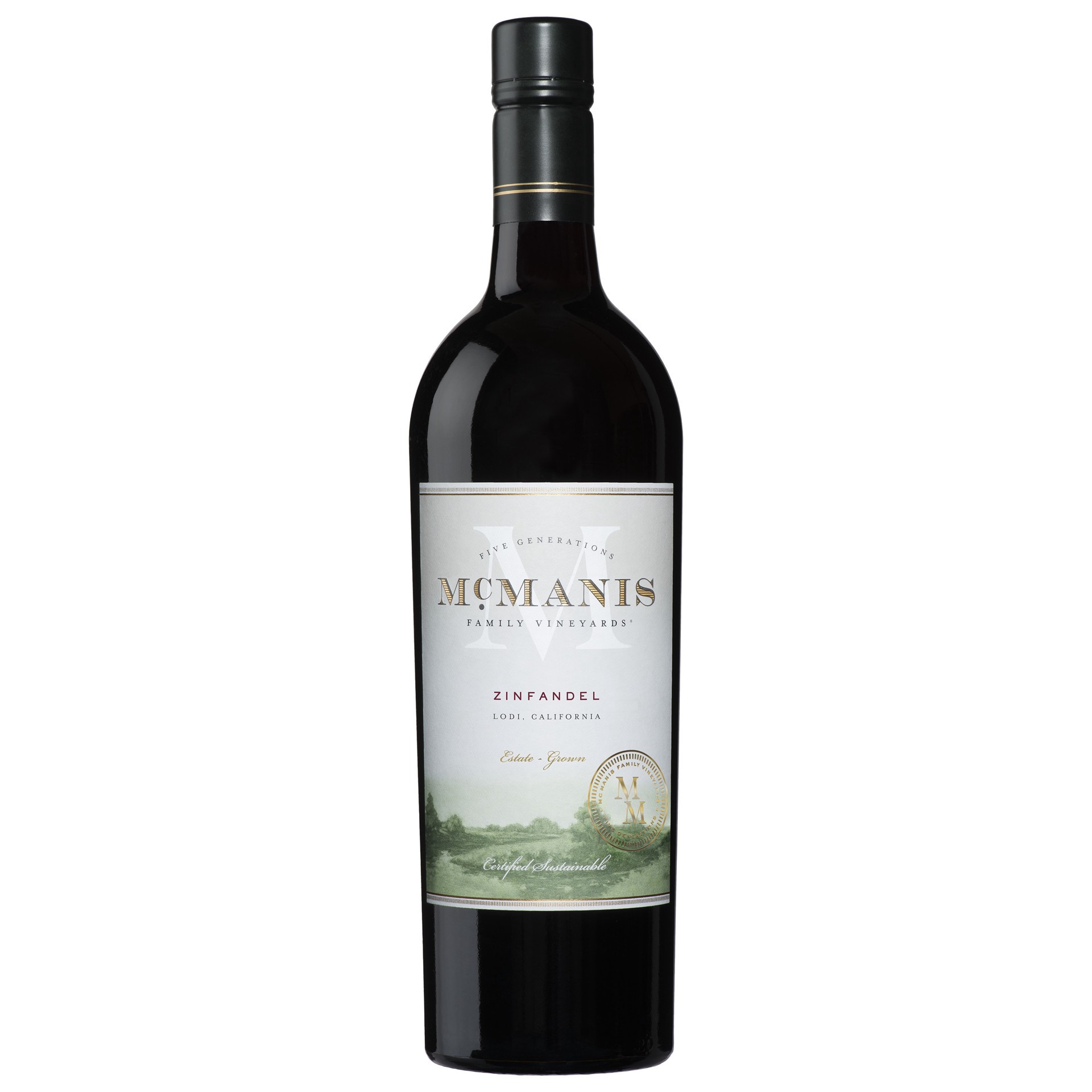 slide 1 of 5, McManis Family Vineyards McManis Zinfandel Red Wine - 750ml, 2017 Lodi, California, 750 ml