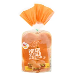 Potato Mini Slider Buns - 12 ct
