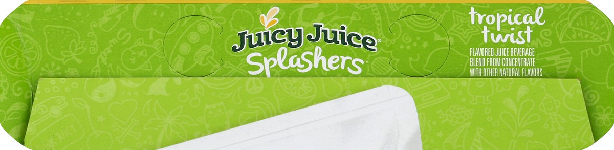 slide 2 of 6, Juicy Juice Juice Beverage, Tropical Twist, 10 ct