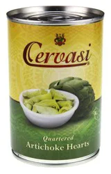 Cervasi Quartered Artichokes
