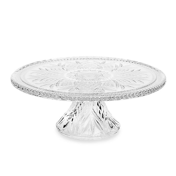 slide 1 of 1, Godinger Dublin CrystalCake Plate, 1 ct