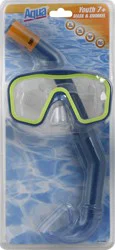 Aqua Leisure Mask & Snorkel 1 ea
