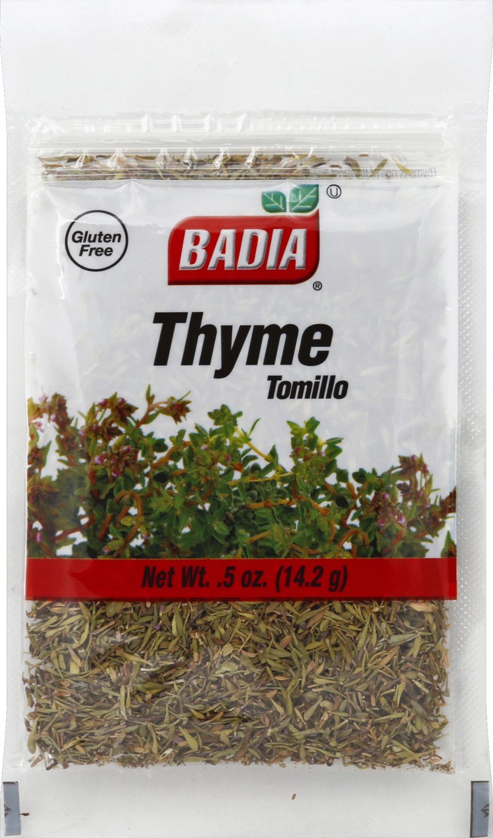 slide 2 of 3, Badia Thyme 0.5 oz, 0.5 oz