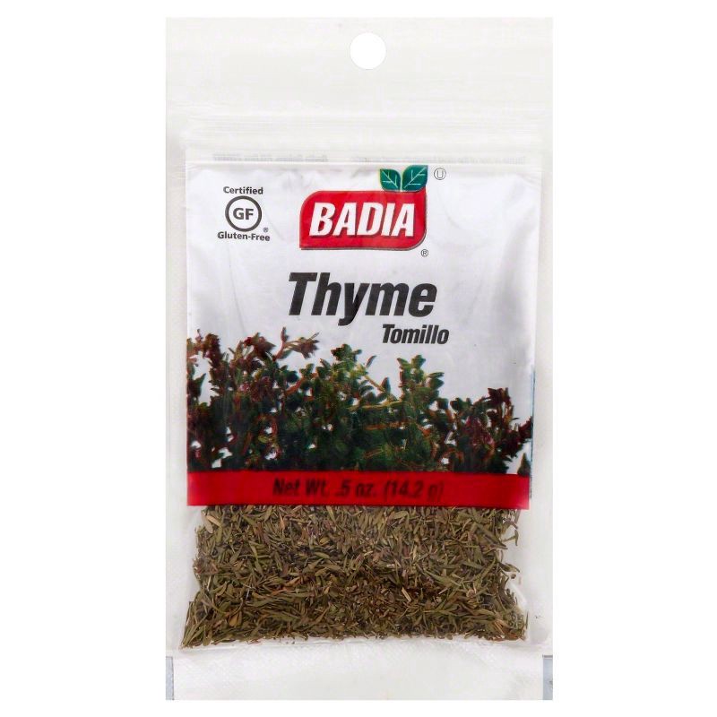 slide 1 of 3, Badia Thyme 0.5 oz, 0.5 oz