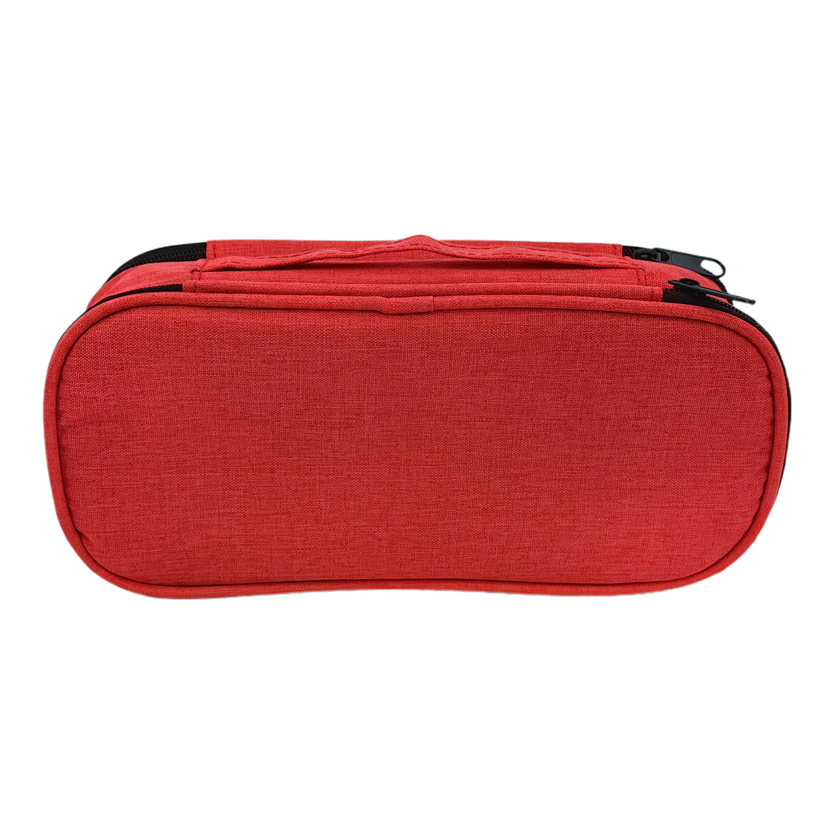 slide 1 of 2, Meijer Mejier Multicompartment Pencil Pouch, Assorted Pattern, 9.12 in