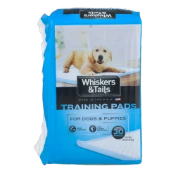 Whiskers & Tails Training Pads for Dogs & Puppies