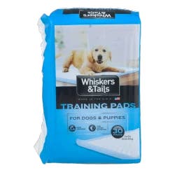 Whiskers & Tails Training Pads for Dogs & Puppies