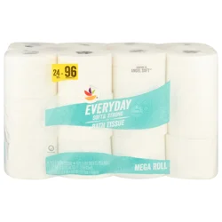 Giant Everyday Soft & Strong Mega Roll 2-Ply Toilet Paper