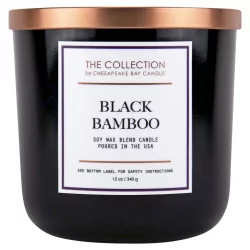 Chesapeake Bay Candle The Collection by Chesapeake Bay Candle Black Jar, Black Bamboo
