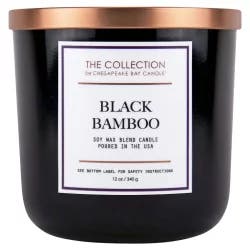 Chesapeake Bay Candle The Collection by Chesapeake Bay Candle Black Jar, Black Bamboo
