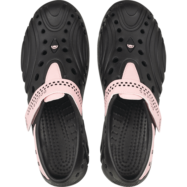 slide 1 of 1, Womens Black With Pink Strap Sizes 9-10, 1 ct