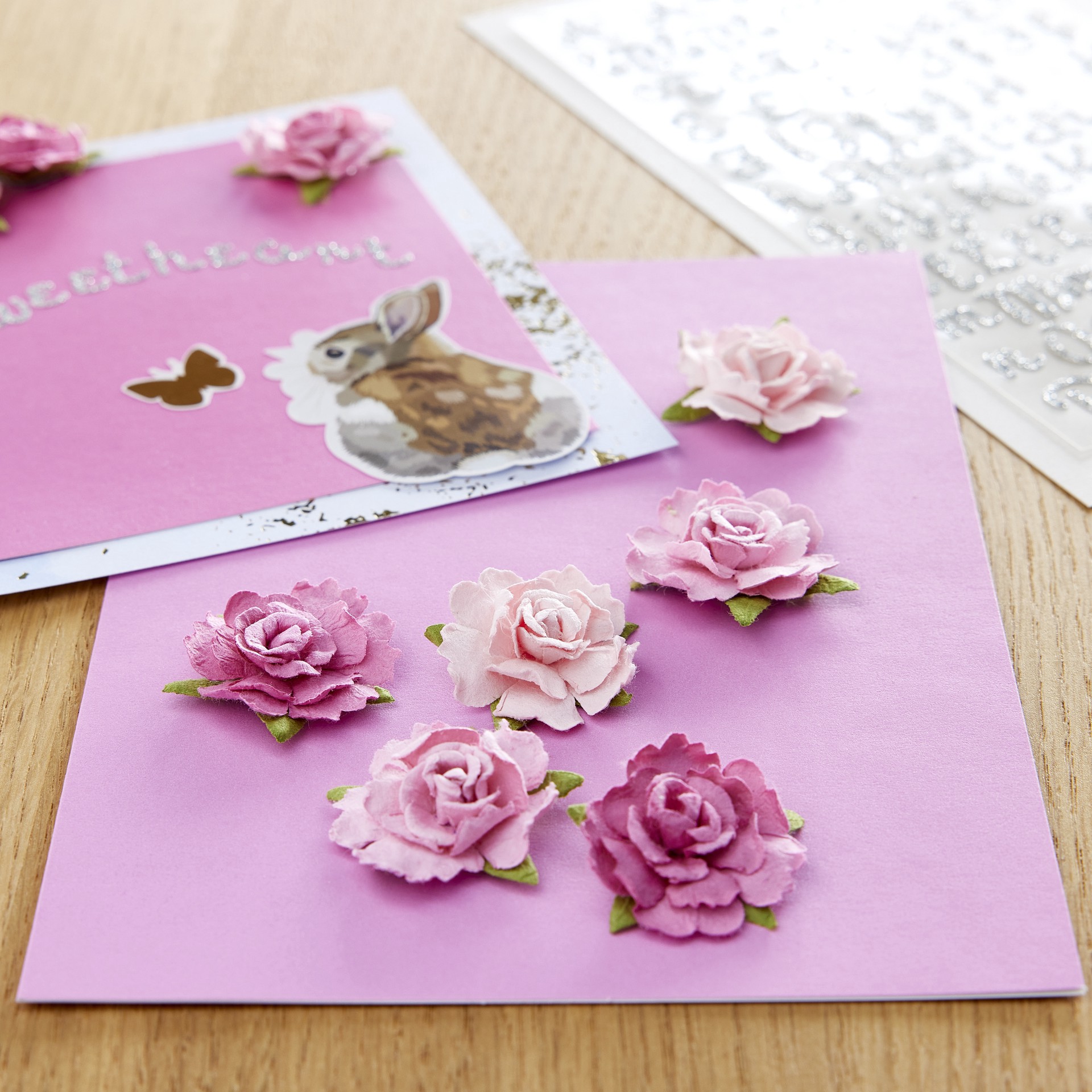 slide 2 of 2, Recollections Signature Flower Embellishments, 1 ct