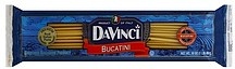 slide 1 of 2, Da Vinci Bucatini Pasta, 16 oz