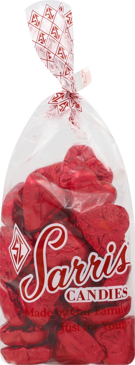 slide 1 of 8, Sarris Candies Foiled Red Hearts Candies 8 oz, 8 oz