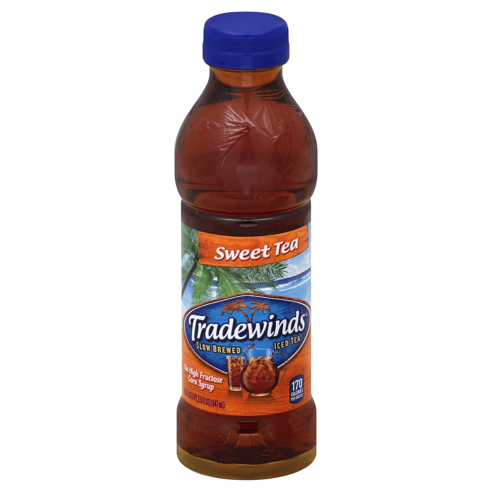 slide 1 of 1, Tradewinds Iced Sweet Tea, 18.5 fl oz