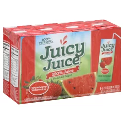 Juicy Juice Strawberry Watermelon 100% Juice