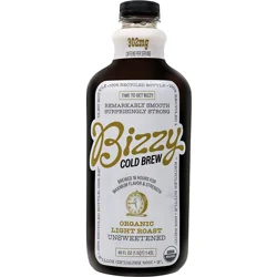 Bizzy Coffee Coffee, Organic, Light Roast, Cold Brew