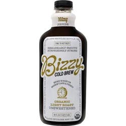 Bizzy Coffee Coffee, Organic, Light Roast, Cold Brew