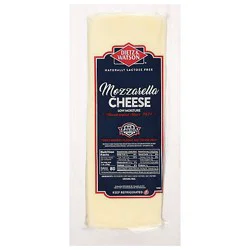 Dietz & Watson Mozzarella Cheese - 0.50 lb