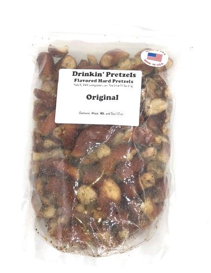 slide 1 of 1, Sweet G Original Pretzels, 12 oz