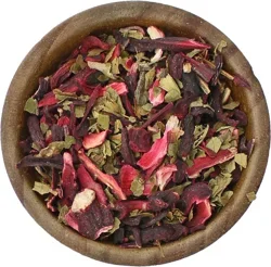 The Republic of Tea Natural Hibiscus Full Leaf Tea