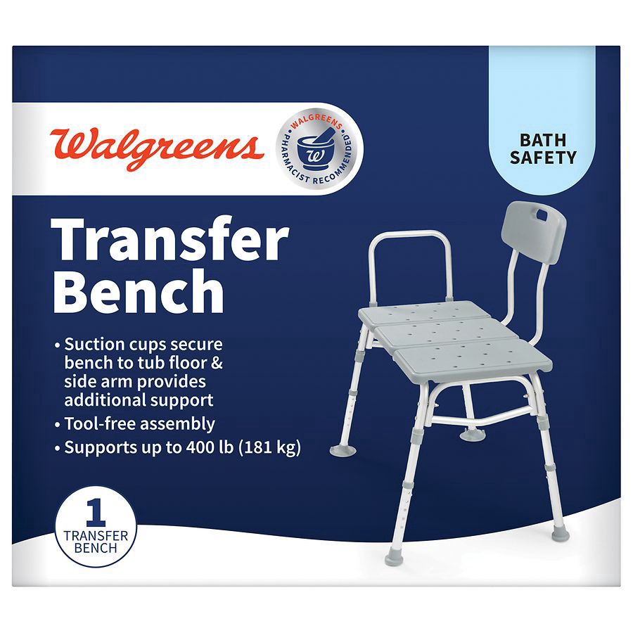 slide 1 of 4, Walgreens Transfer Bench, 1 ct