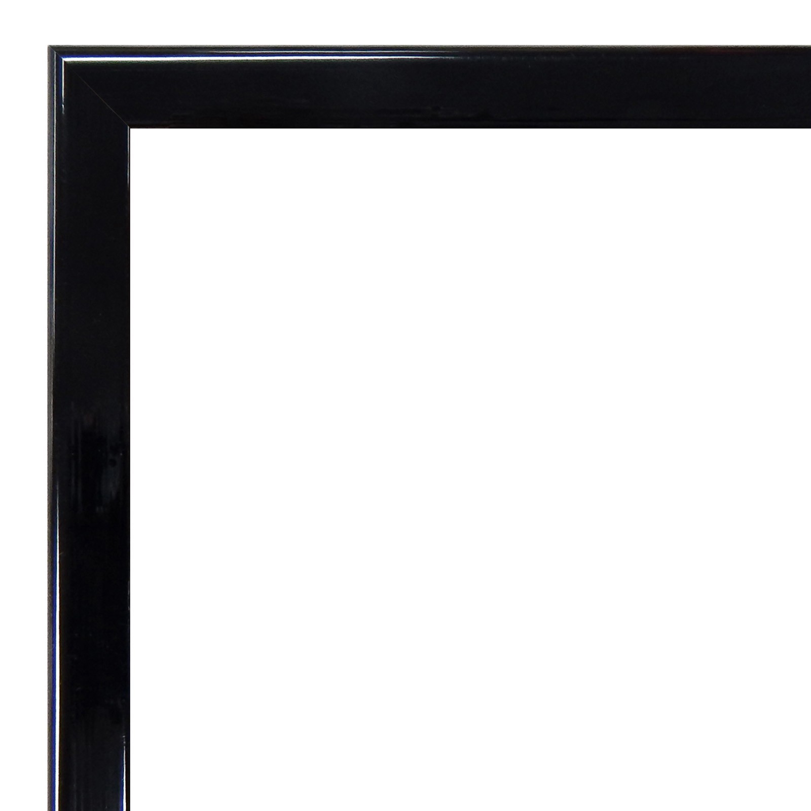 slide 5 of 5, Styleline Black Poster Frame By Studio Decor, 24 in x 36 in