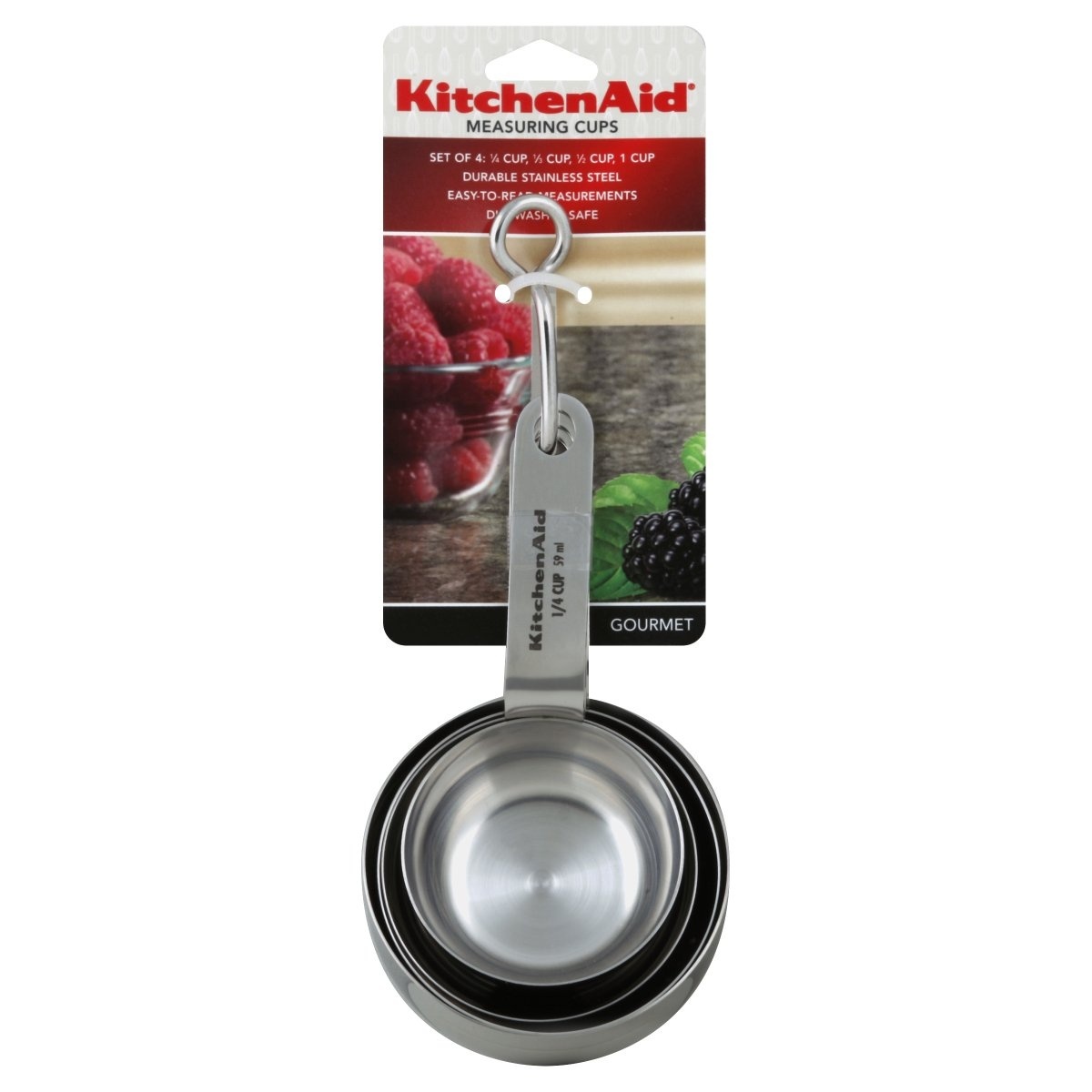 slide 1 of 1, KitchenAid Measuring Cups 1 ea, 1 ea