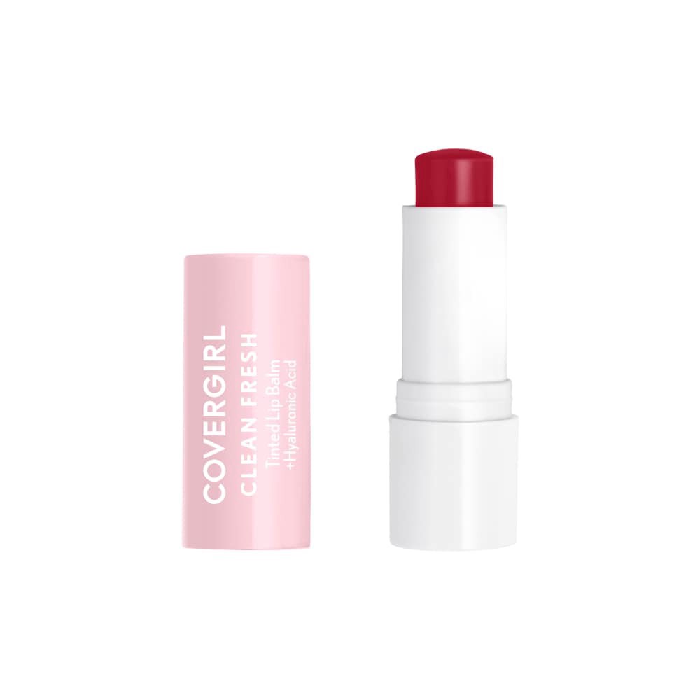 slide 2 of 2, Covergirl Clean Fresh Covergirl Lip Balm Cherry-Ish You, 1 ct